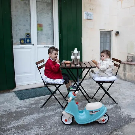 Prázdninový dům I Sassi Di Teopista Matera