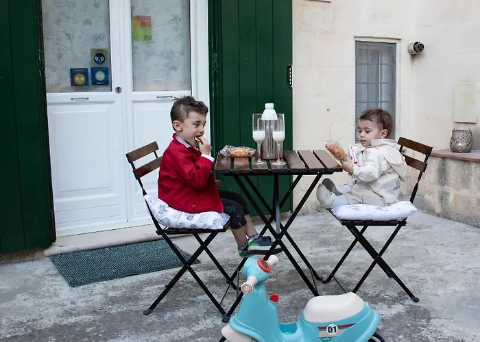 Ferienhaus I Sassi Di Teopista Matera